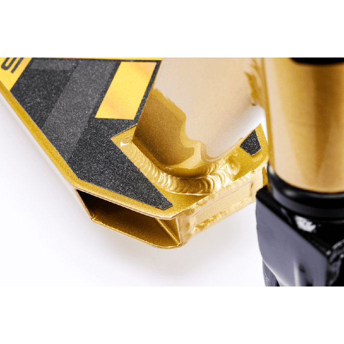 Hulajnoga akrobacyjna FlaX 8.6 metaliczny złoty