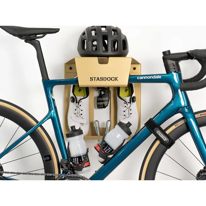 Pasek mocujący przednie koło