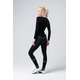 GOBIK zimowa koszulka MERINO WOMEN COAL