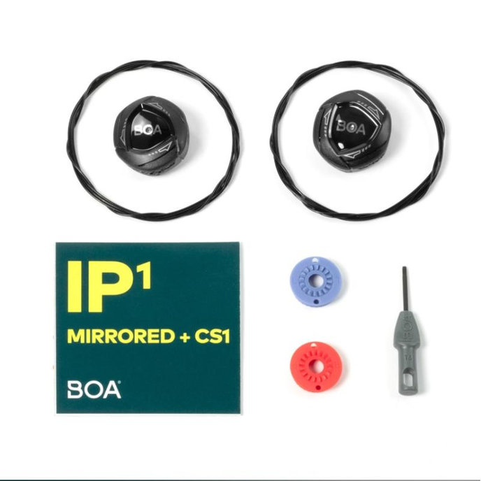Zapasowy system mocujący BOA® IP1 2 szt. L+P
