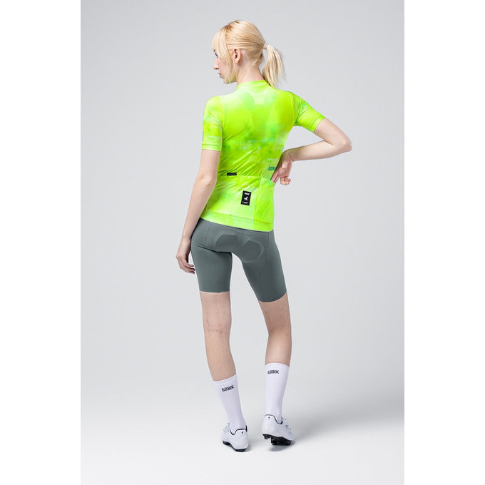GOBIK koszulka STARK WOMEN CITRUS