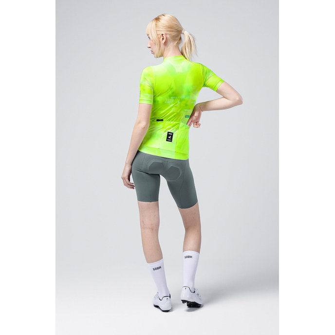 GOBIK koszulka STARK WOMEN CITRUS