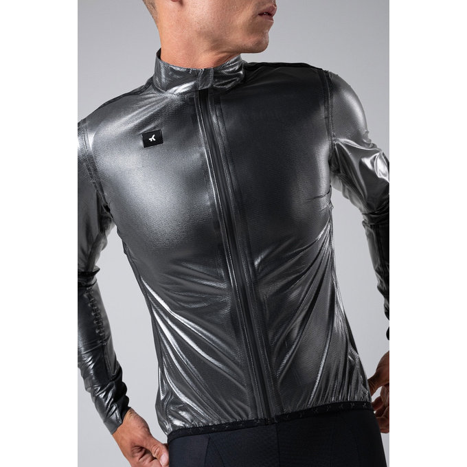 GOBIK kurtka PLUVIA 2.0 UNISEX TRUE BLACK