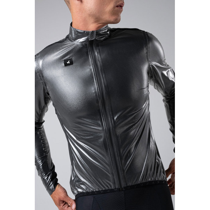 GOBIK kurtka PLUVIA 2.0 UNISEX TRUE BLACK
