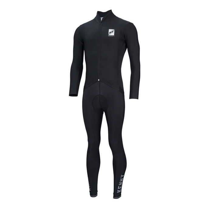 Zimowa koszulka rowerowa ESCAPE Black