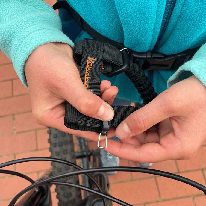 Łącznik elastycznej liny Bungee