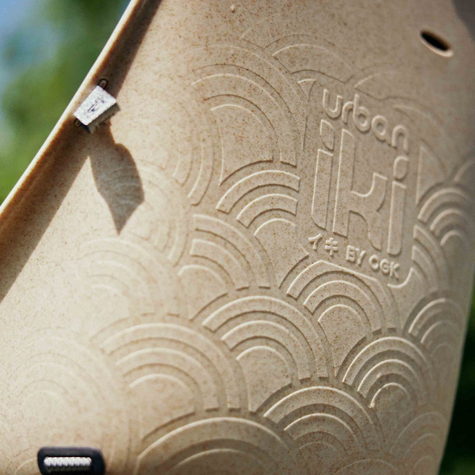 Tylne siodełko rowerowe BIO z adapterem do bagażnika