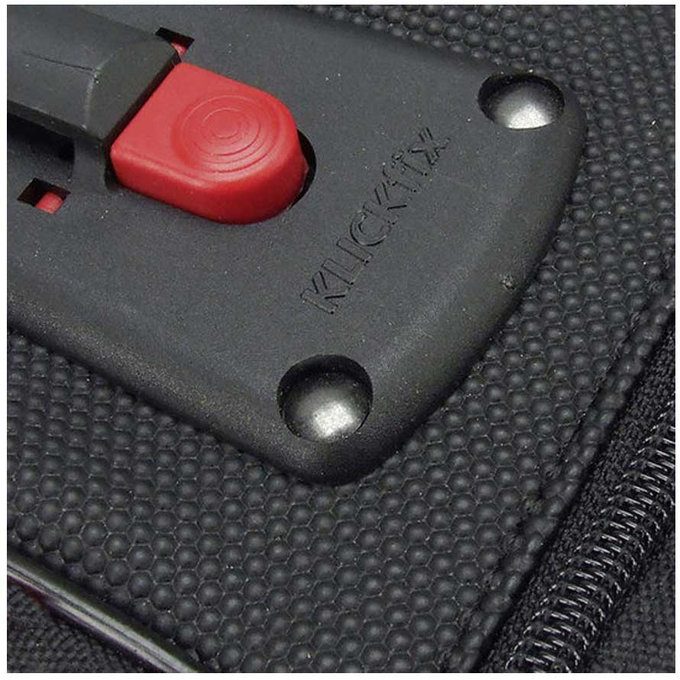 Sakwa siodłowa MICRO 150 PLUS czarna