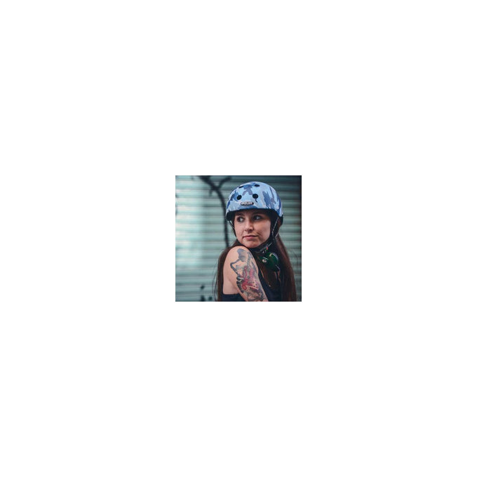 Kask Camouflage Blue
