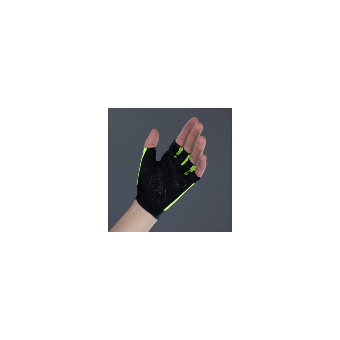 Rękawiczki rowerowe dla dorosłych Pure Race S żółte