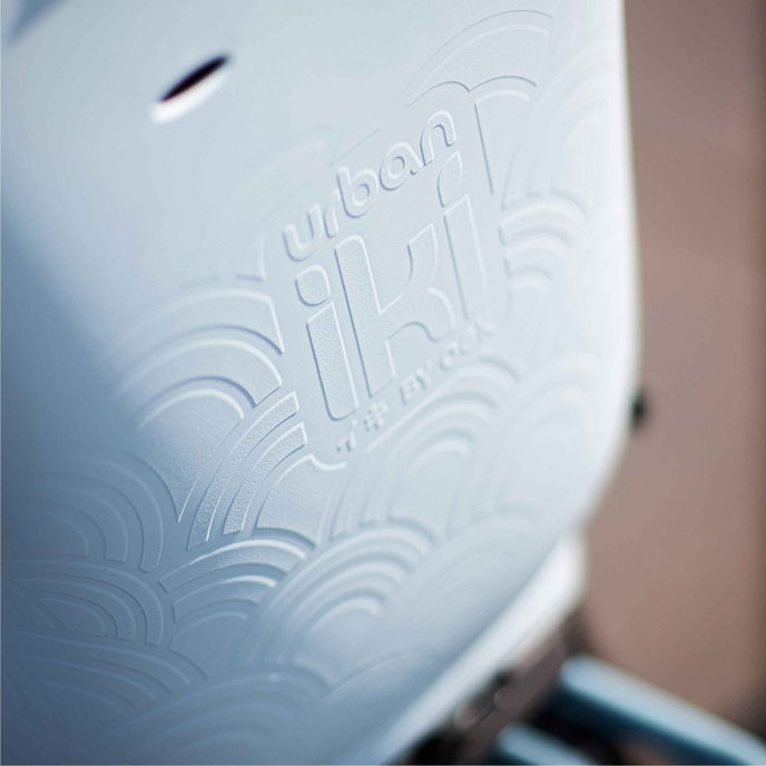 Fotelik rowerowy przedni z adapterem