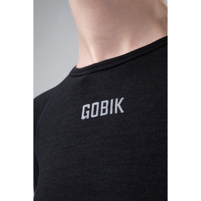 GOBIK zimowa koszulka MERINO WOMEN COAL