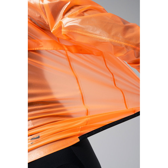 GOBIK kurtka PLUVIA 2.0 UNISEX BLAZING ORANGE