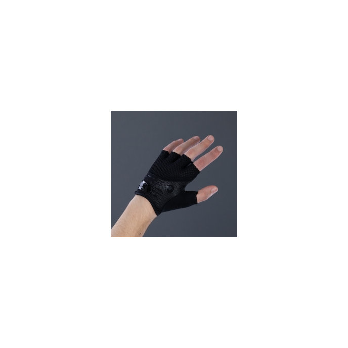 Rękawiczki rowerowe Jet Stream czarne