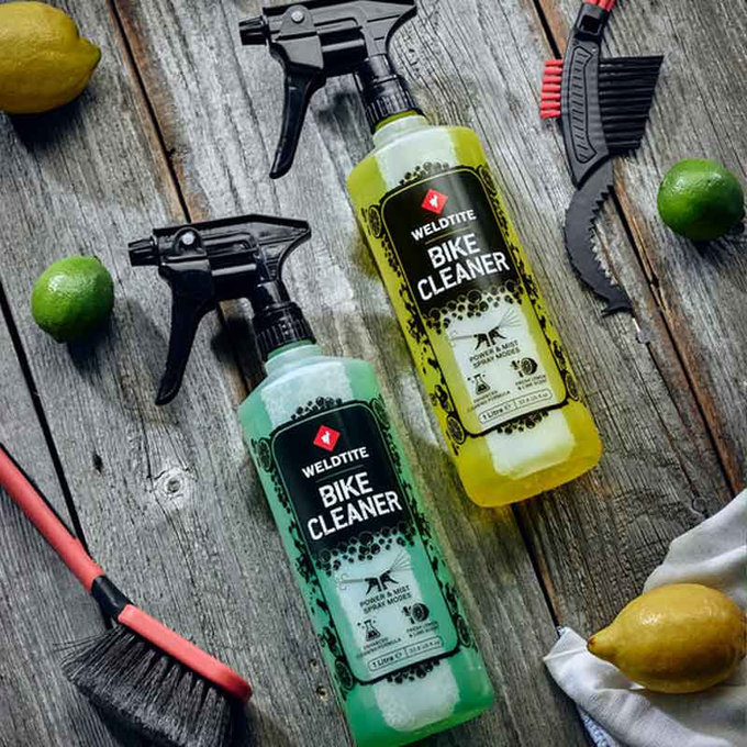 Spray do czyszczenia rowerów 1L - Lime