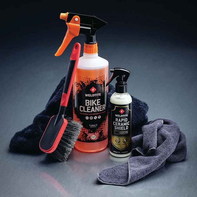 Zestaw do pielęgnacji roweru Deluxe Bike Care Kit