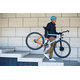 Kask Double Orange Blue