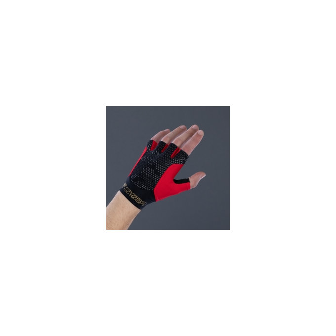 Rękawiczki rowerowe dla dorosłych Pure Race czerwony