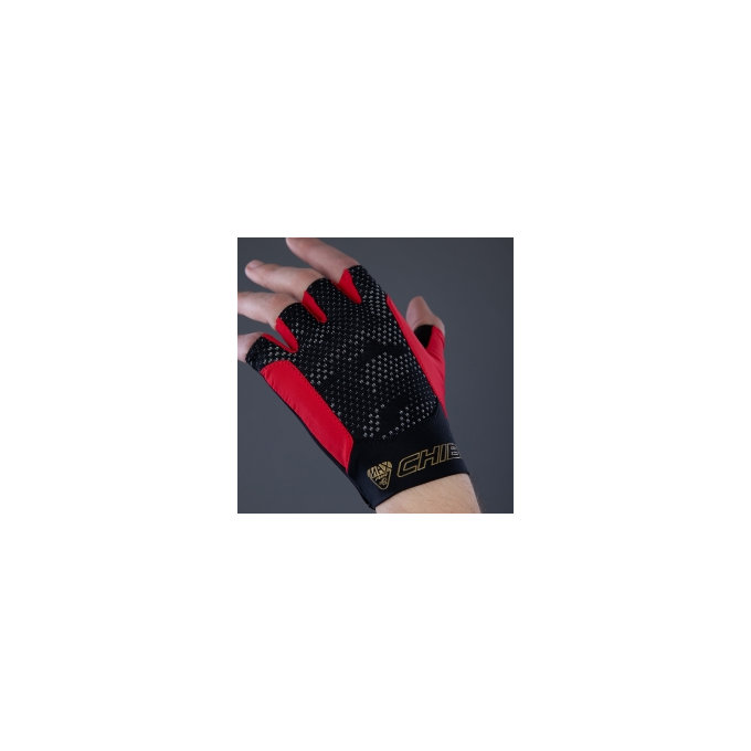 Rękawiczki rowerowe dla dorosłych Pure Race czerwony