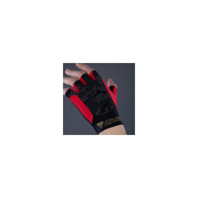 Rękawiczki rowerowe dla dorosłych Pure Race czerwony