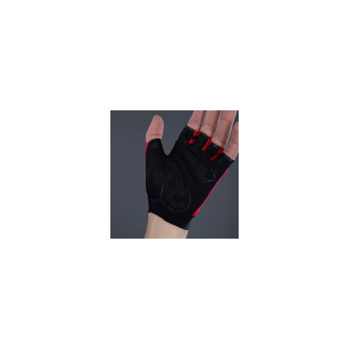 Rękawiczki rowerowe dla dorosłych Pure Race czerwony