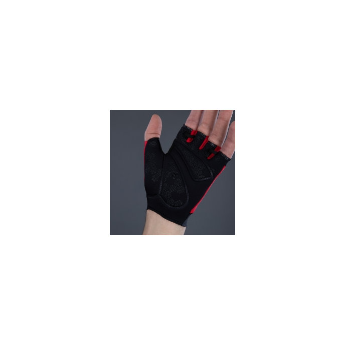 Rękawiczki rowerowe dla dorosłych Pure Race czerwony