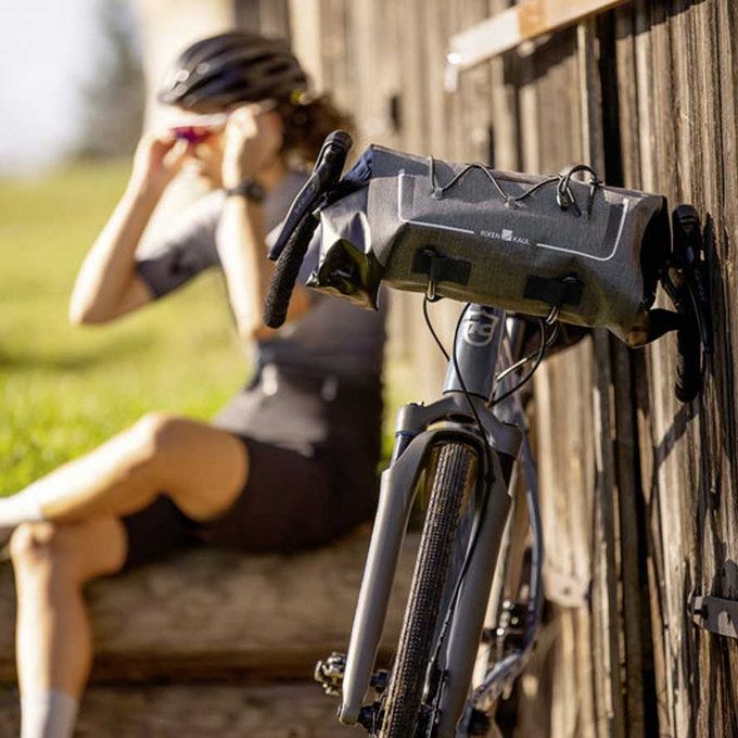 Wodoodporna torba na kierownicę BIKEPACK