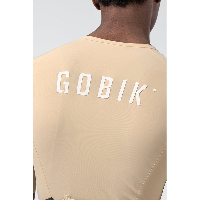 GOBIK koszulka CX SOLID UNISEX RYE