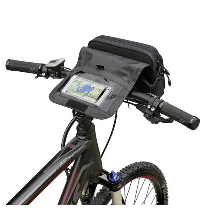 Torba na kierownicę SMARTBAG TOUCH czarna