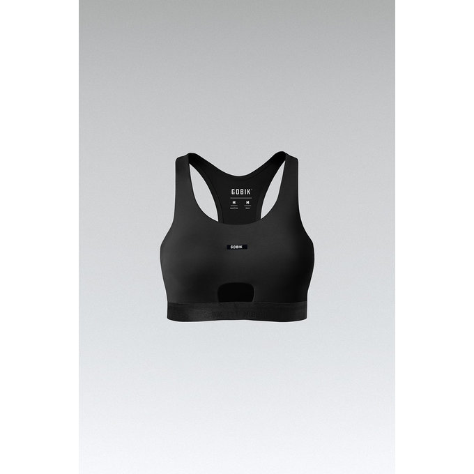 GOBIK biustonosz WOMEN JET BLACK