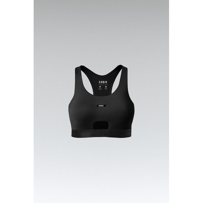 GOBIK biustonosz WOMEN JET BLACK