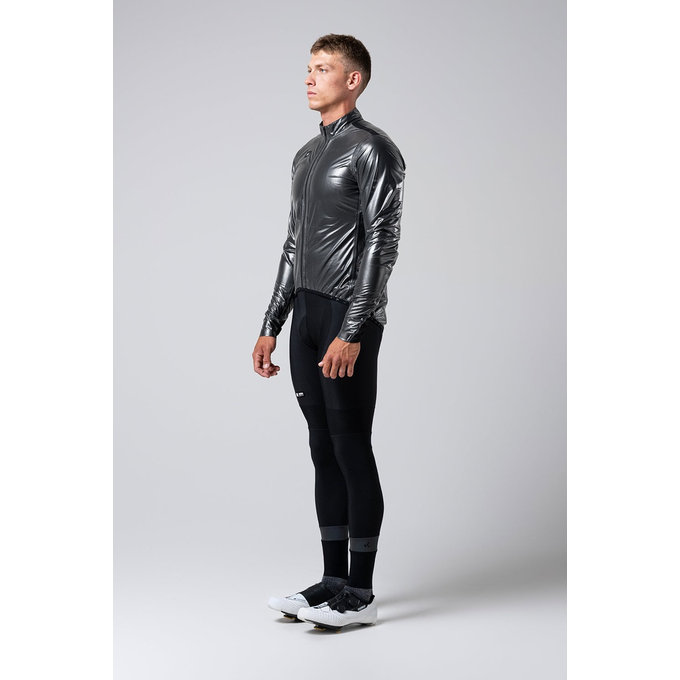GOBIK kurtka PLUVIA 2.0 UNISEX TRUE BLACK