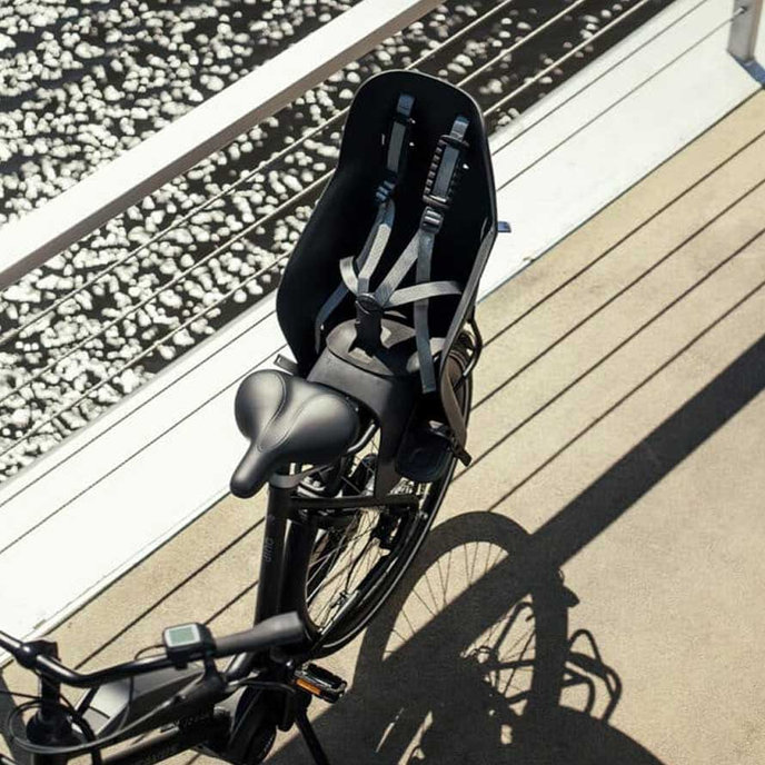 Fotelik rowerowy tylny U-me do bagażników MIK