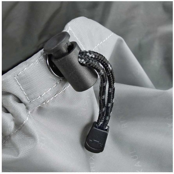 Torba na kierownicę SHOPPER PRO czarna