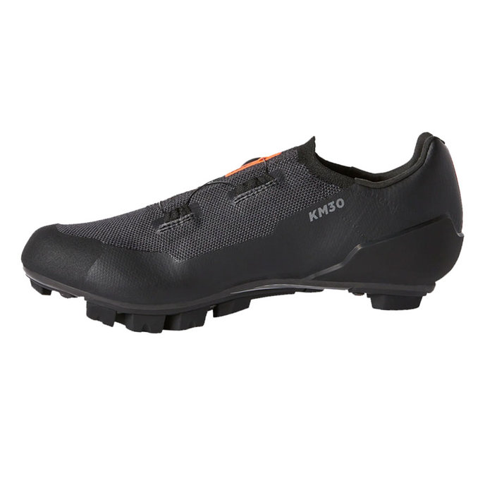 Buty rowerowe górskie z podeszwą karbonową i systemem BOA DMT KM30