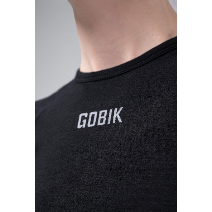 GOBIK koszulka MERINO WOMEN COAL