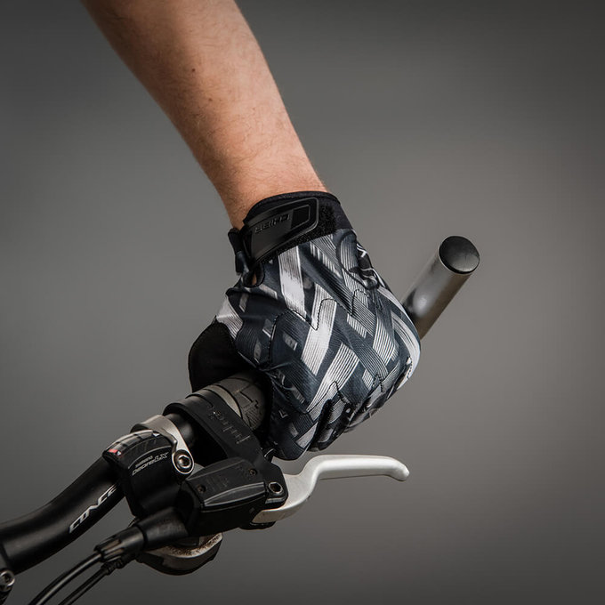 Rękawiczki rowerowe dla dorosłych Elements szare