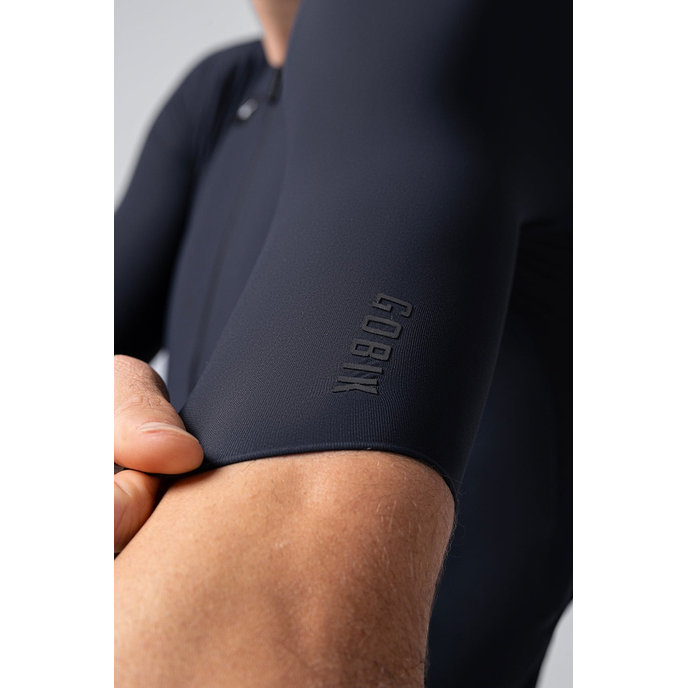 GOBIK koszulka CX SOLID UNISEX ULTRABLUE
