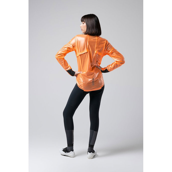 GOBIK kurtka PLUVIA 2.0 UNISEX BLAZING ORANGE
