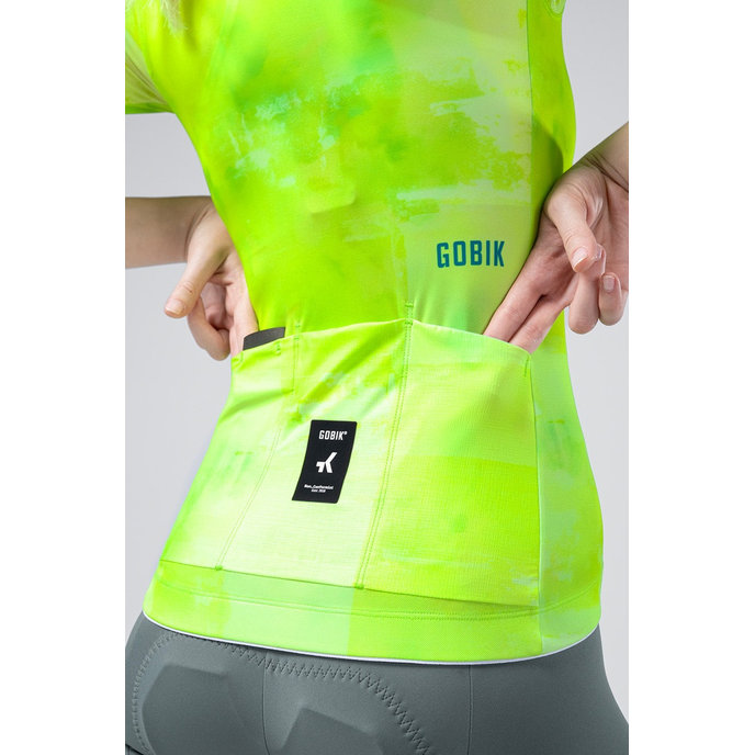 GOBIK koszulka STARK WOMEN CITRUS