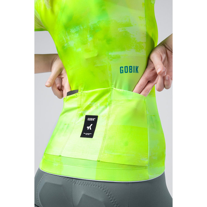 GOBIK koszulka STARK WOMEN CITRUS
