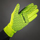 Zimowe rękawiczki rowerowe dla dzieci Polartec Reflex Neon żółty