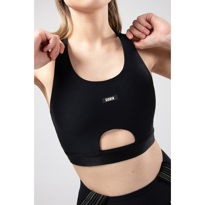 GOBIK biustonosz WOMEN JET BLACK