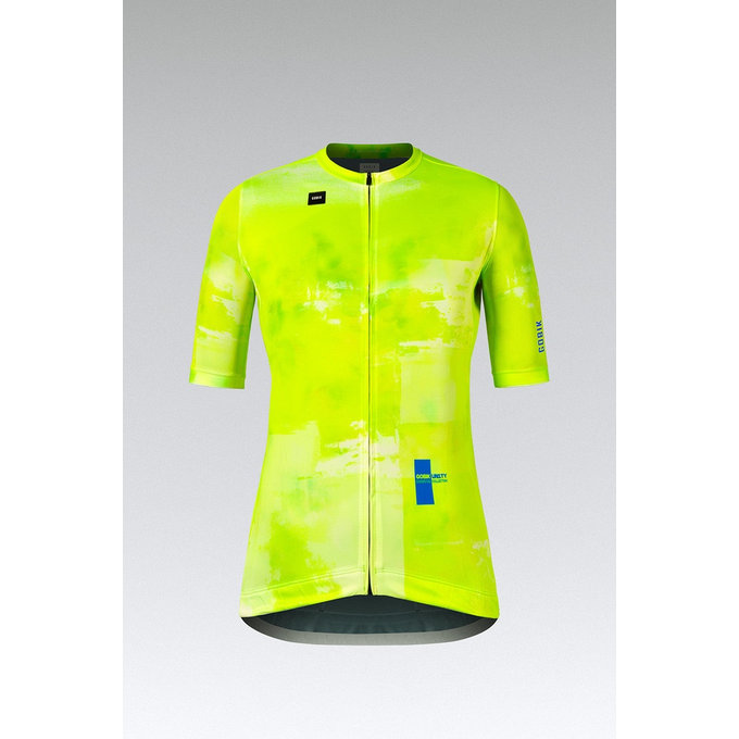 GOBIK koszulka STARK WOMEN CITRUS