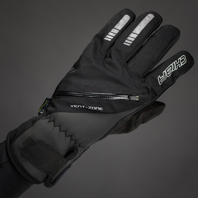 Zimowe rękawiczki rowerowe dla dorosłych City Liner czarne