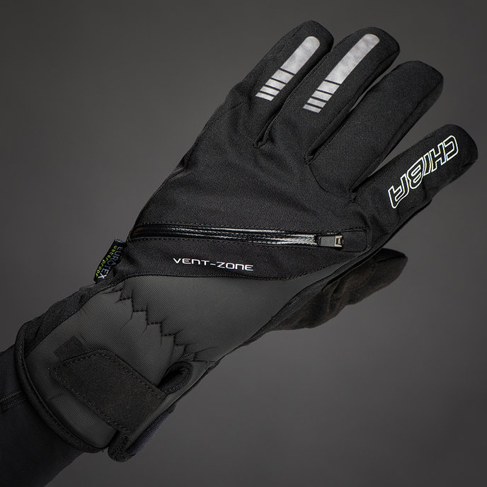 Zimowe rękawiczki rowerowe dla dorosłych City Liner czarne