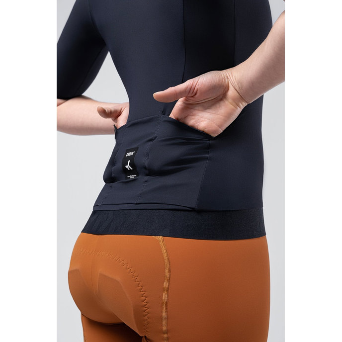 GOBIK koszulka CX SOLID UNISEX ULTRABLUE