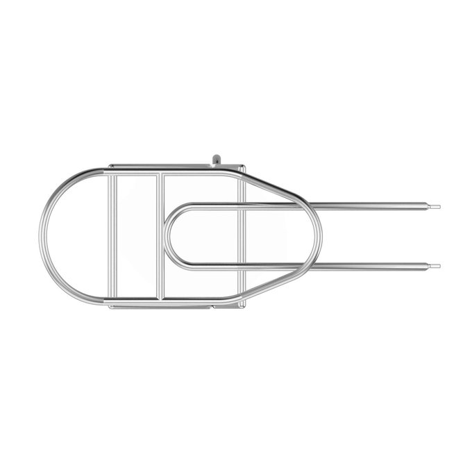 Bagażnik rowerowy Aluminiowy do kół 16" - Vintage