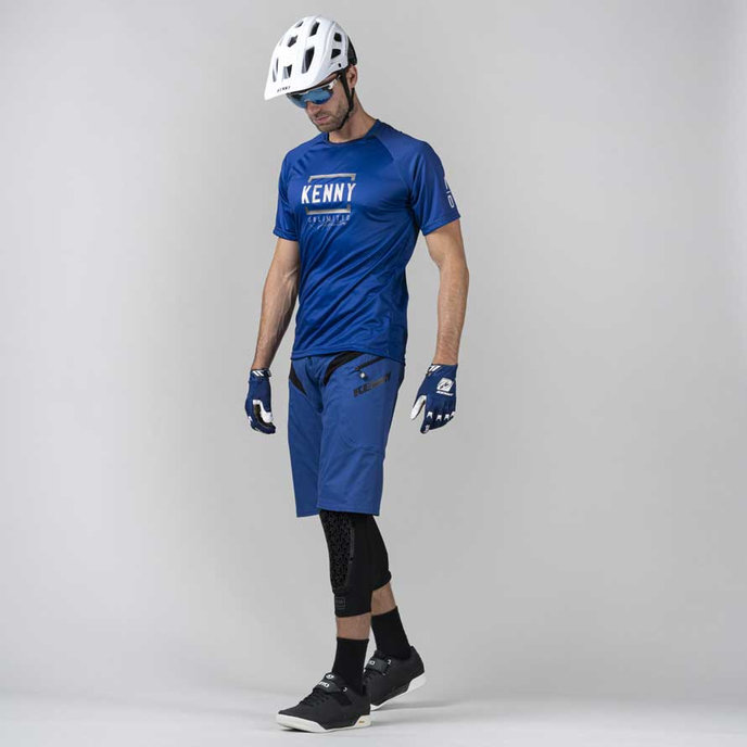 Spodenki ENDURO Blue