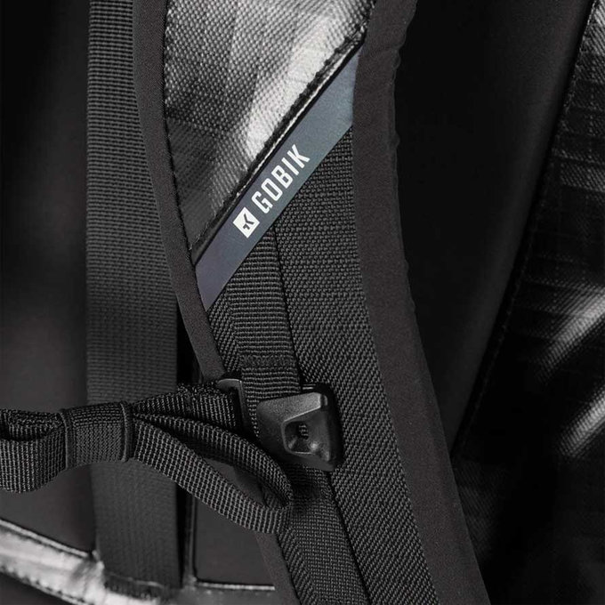 Plecak rowerowy Stow True Black